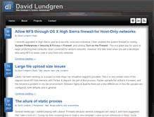 Tablet Screenshot of davidscode.com